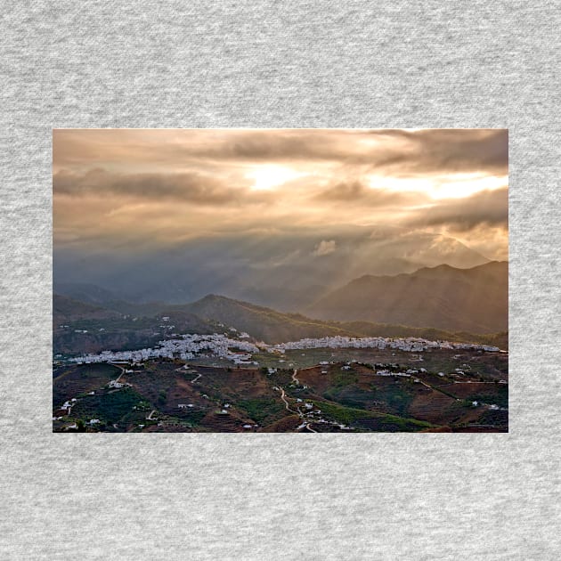 Frigiliana Costa del Sol Andalucia Spain by AndyEvansPhotos